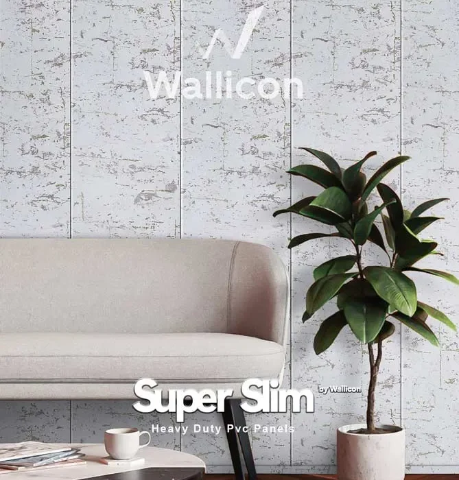 Premium Crack Design Wall Interior PVC Panel